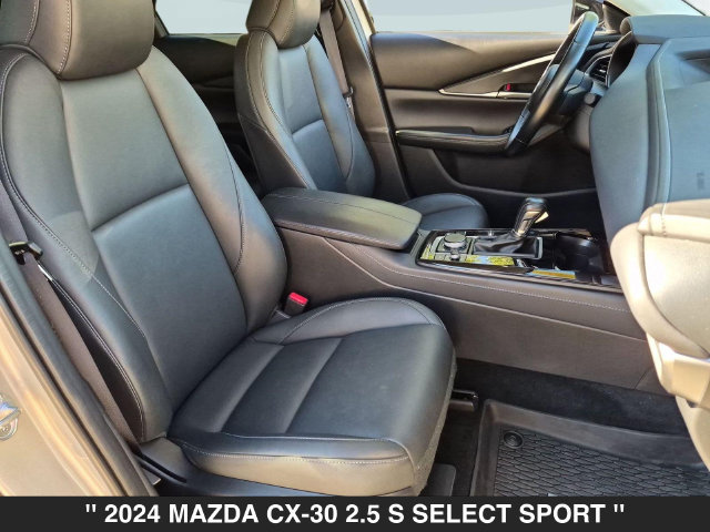 Used 2024 MAZDA CX-30 AWD 2.5 S w/ Select Sport Pkg image 30