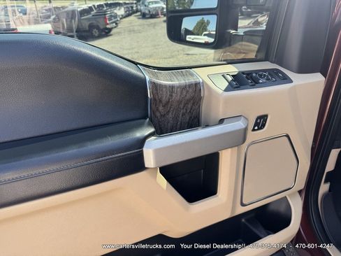 Used 2017 Ford F250 Lariat w/ Lariat Ultimate Package AWD/4WD image 10