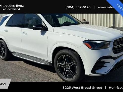 Certified 2026 Mercedes-Benz GLE 450e 4MATIC image 4