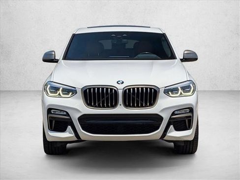 Used 2019 BMW X4 M40i w/ Executive Package AWD/4WD image 2