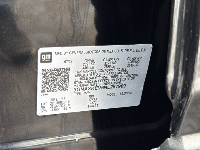 Used 2022 Chevrolet Equinox LT FWD image 33