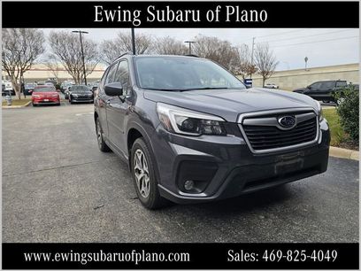 Used 2021 Subaru Forester Premium w/ Popular Package #1