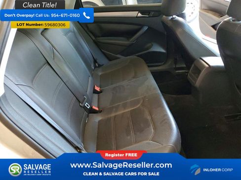 Used 2014 Volkswagen Passat 1.8T S FWD image 13