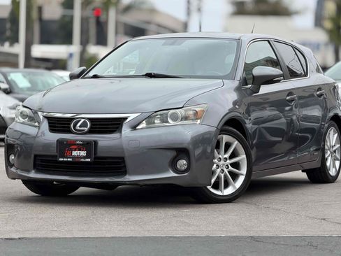 Used 2012 Lexus CT 200h FWD image 1