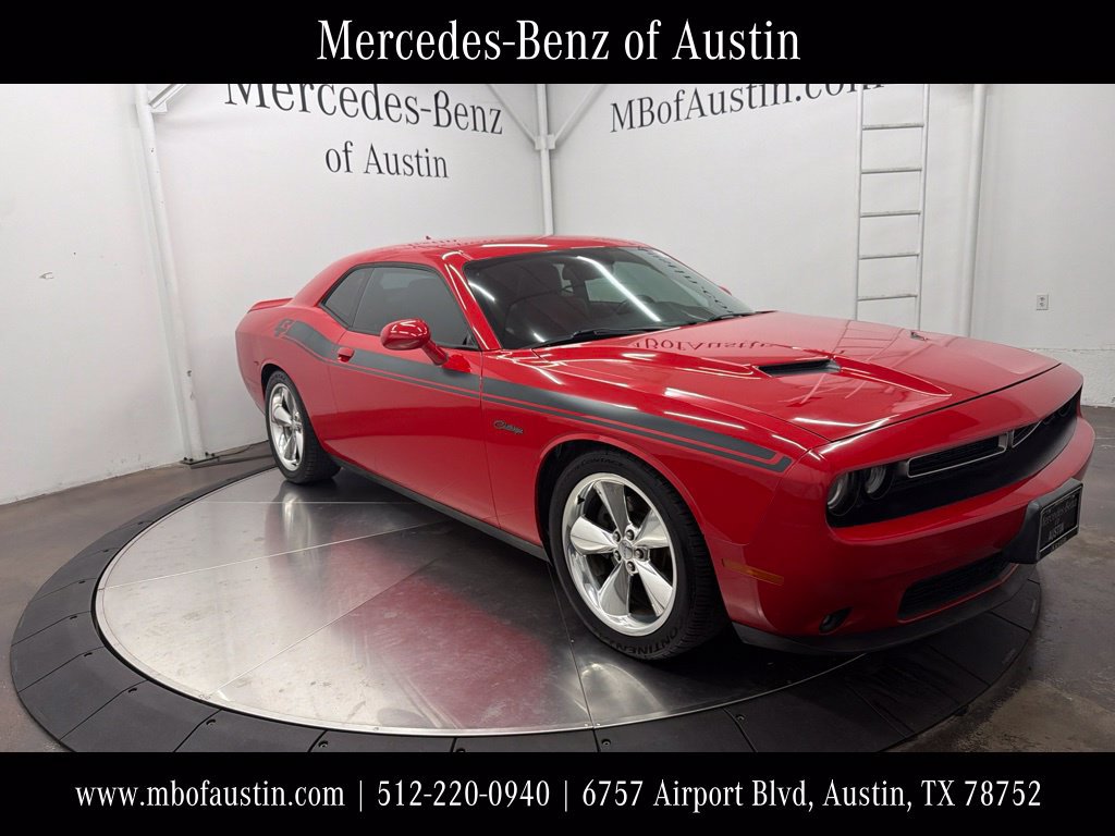 Used 2016 Dodge Challenger R/T Plus RWD image 1