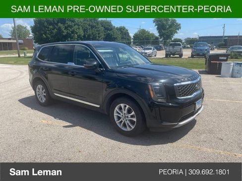 Used 2021 Kia Telluride LX AWD/4WD image 3