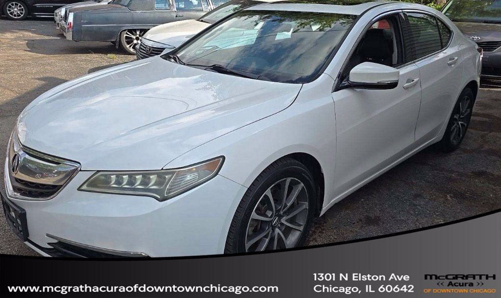 Used 2015 Acura TLX w/ Technology Package AWD/4WD image 1