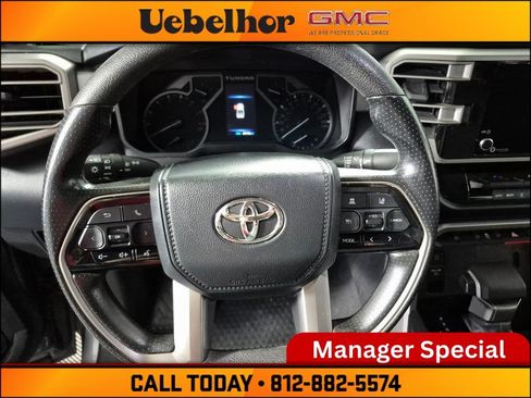 Used 2024 Toyota Tundra SR5 w/ SR5 Convenience Package AWD/4WD image 11