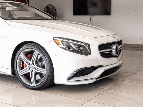 Used 2017 Mercedes-Benz S 63 AMG 4MATIC Cabriolet image 3