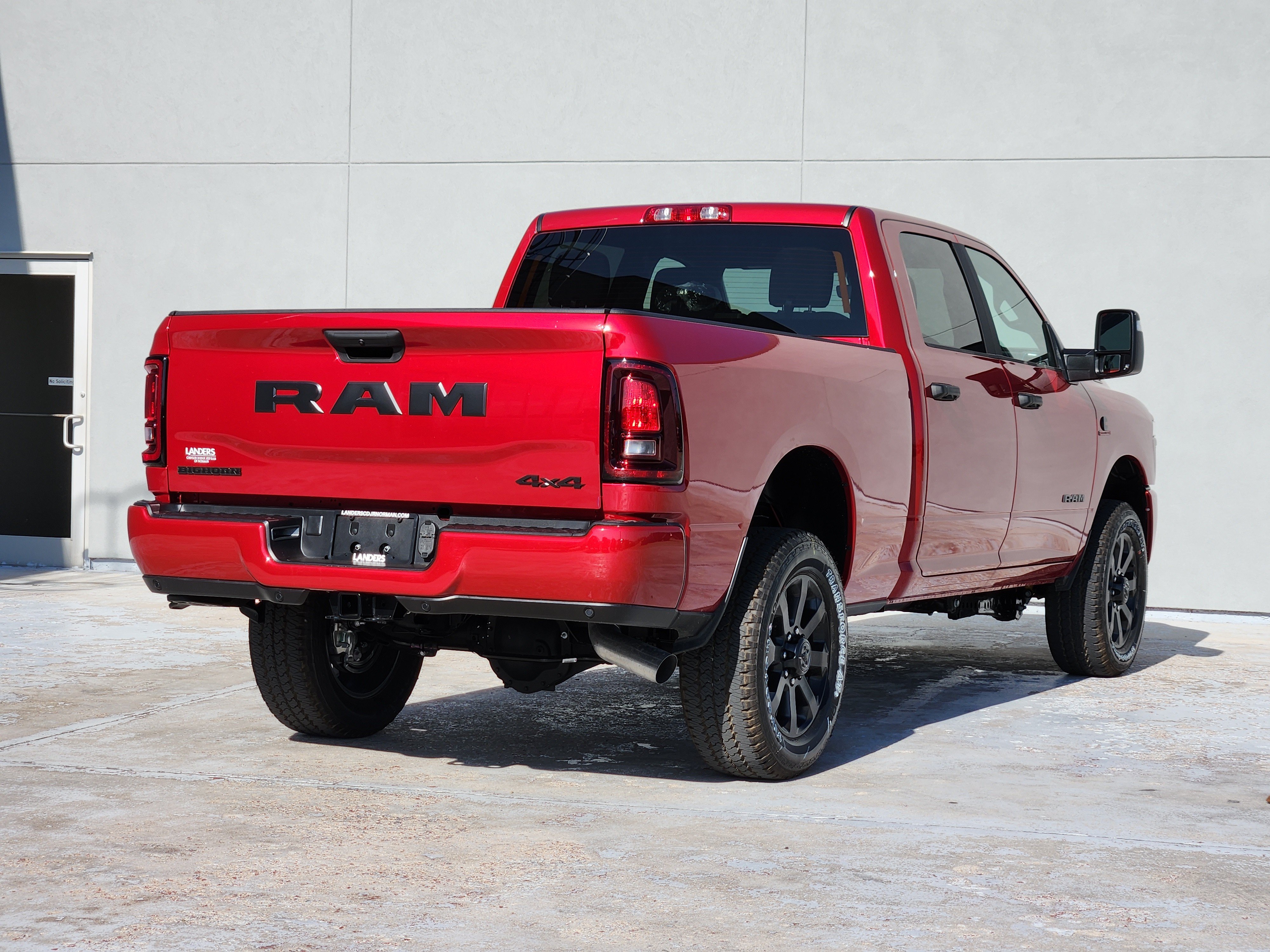 New 2026 RAM 2500 Big Horn AWD/4WD image 4
