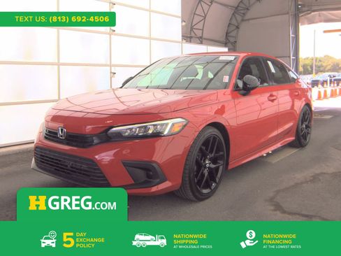 Used 2023 Honda Civic Sport image 1
