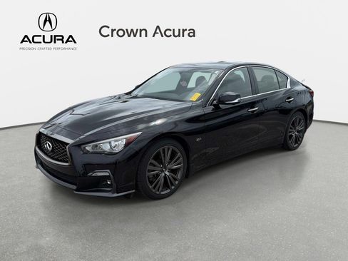 Used 2020 INFINITI Q50 Edition 30 w/ All Weather Package AWD/4WD image 2