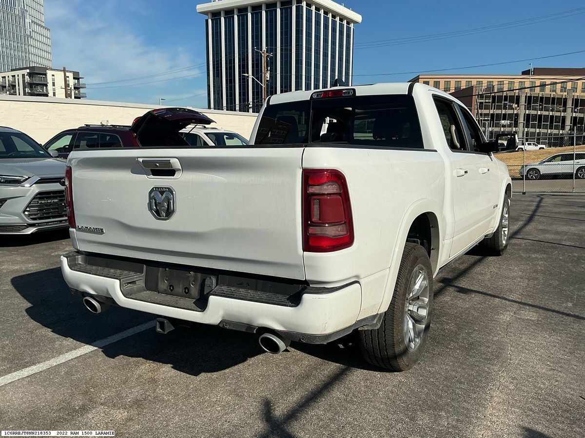 Used 2022 RAM 1500 Laramie w/ Laramie Southwest Edition RWD image 4
