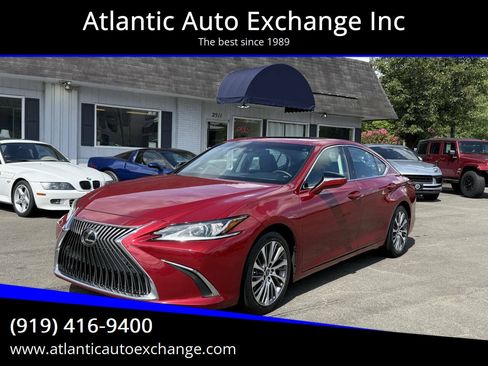 Used 2019 Lexus ES 350 w/ Premium Package FWD image 1
