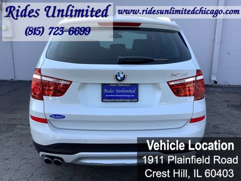 Used 2015 BMW X3 xDrive28i AWD/4WD image 5