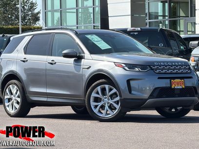 Used 2022 Land Rover Discovery Sport SE