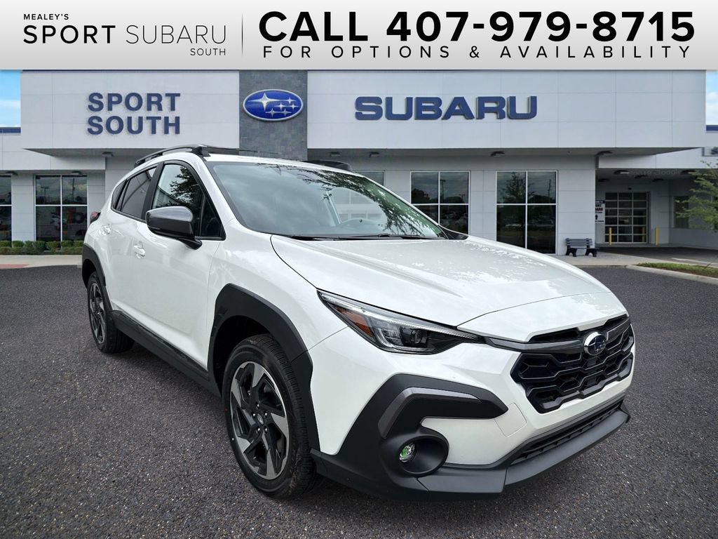 New 2026 Subaru Crosstrek 2.5i Limited AWD/4WD image 1