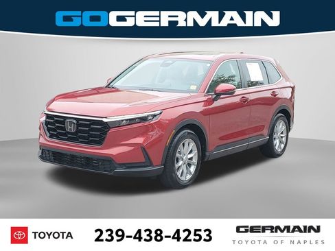 Used 2025 Honda CR-V EX-L image 1