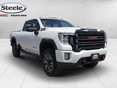 Used 2023 GMC Sierra 2500 AT4 w/ AT4 Premium Plus Package AWD/4WD image 3