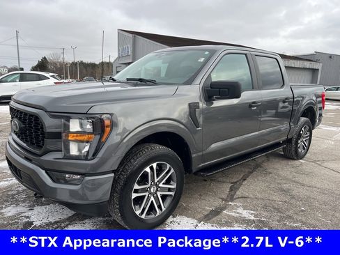 Used 2023 Ford F150 XL w/ STX Appearance Package image 4