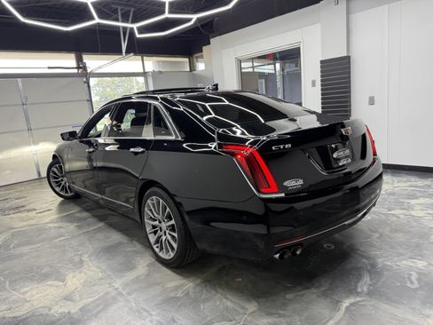Used 2018 Cadillac CT6 Luxury AWD/4WD image 6