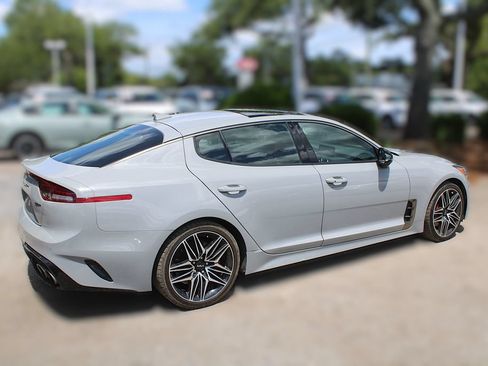 Certified 2022 Kia Stinger GT2 w/ Red Interior Color Package RWD image 6