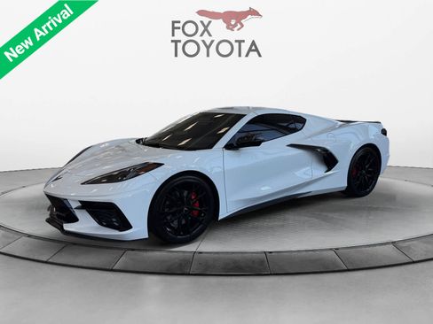 Used 2023 Chevrolet Corvette Stingray Coupe w/ 1LT RWD image 1