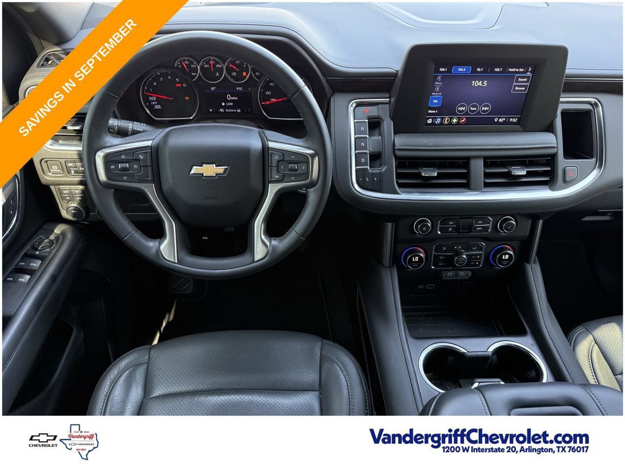 Certified 2024 Chevrolet Tahoe LS w/ Driver Alert Package AWD/4WD image 10