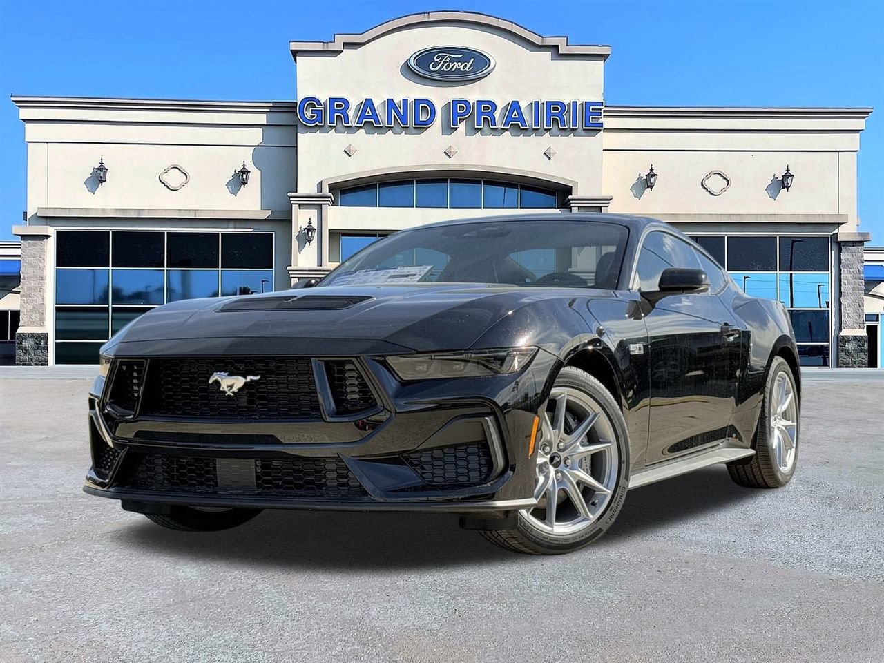 New 2026 Ford Mustang GT Premium RWD image 1
