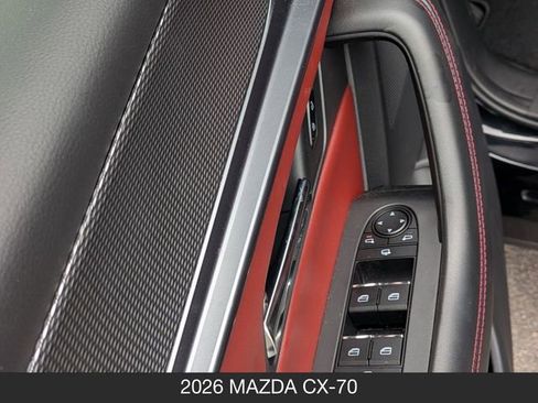 Used 2026 MAZDA CX-70 3.3 Turbo w/ Premium Plus Pkg AWD/4WD image 12