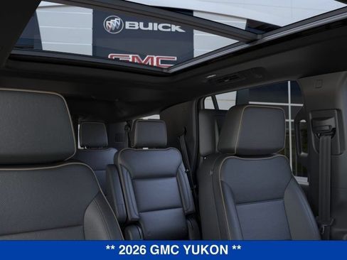 New 2026 GMC Yukon Elevation w/ Elevation Premium Package AWD/4WD image 25