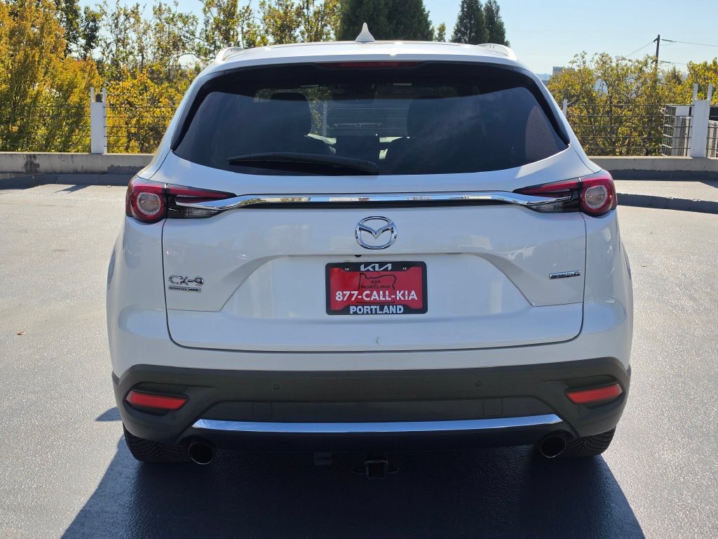 Used 2022 MAZDA CX-9 Signature AWD/4WD image 5