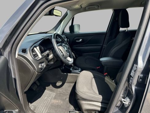 Certified 2023 Jeep Renegade Latitude w/ Premium Group AWD/4WD image 12