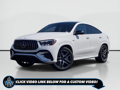 New 2026 Mercedes-Benz GLE 53 AMG 4MATIC Coupe