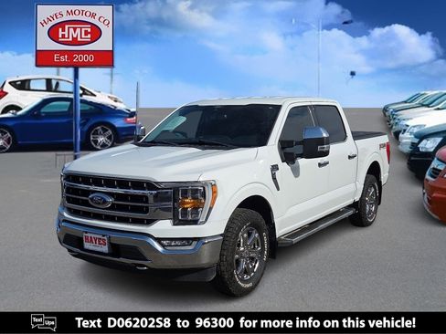 Used 2022 Ford F150 Lariat image 1
