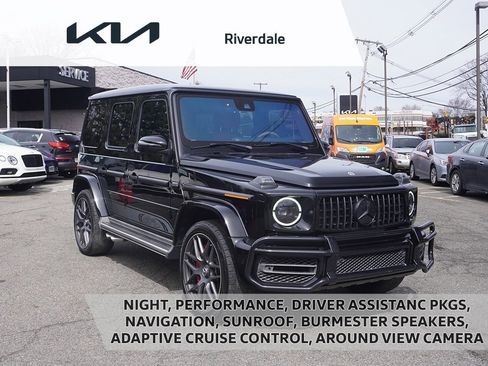 Used 2022 Mercedes-Benz G 63 AMG G 63 AMG image 1