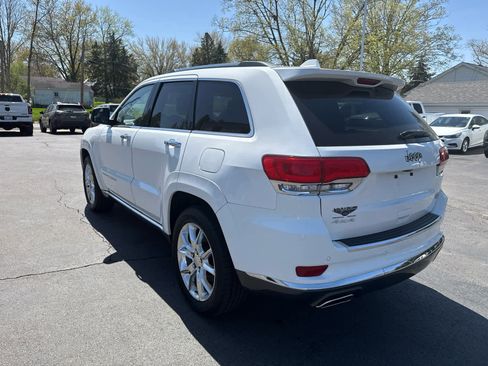 Used 2014 Jeep Grand Cherokee Summit AWD/4WD image 5