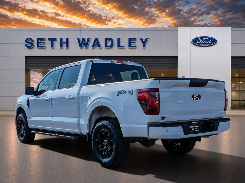 Used 2025 Ford F150 XLT w/ Equipment Group 301A Standard AWD/4WD image 5