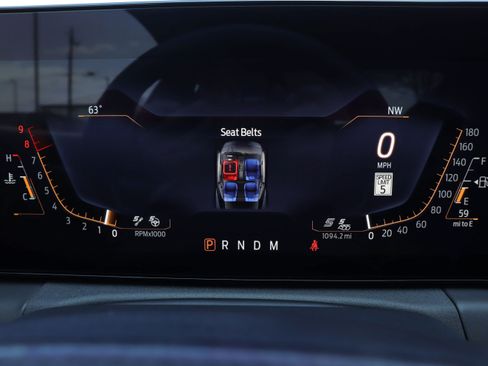 Used 2025 Ford Mustang Dark Horse RWD image 10
