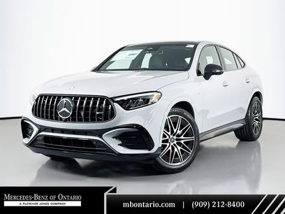 New 2026 Mercedes-Benz GLC 43 AMG 4MATIC Coupe