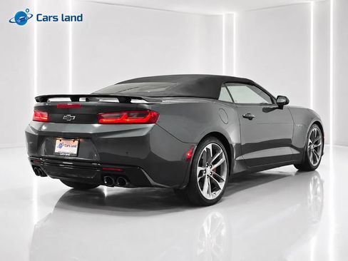 Used 2017 Chevrolet Camaro SS w/ 50th Anniversary Edition RWD image 2