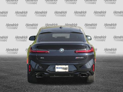 Certified 2025 BMW X4 M40i AWD/4WD image 8