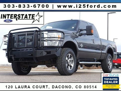 Used 2016 Ford F250 Lariat w/ Lariat Interior Package image 1