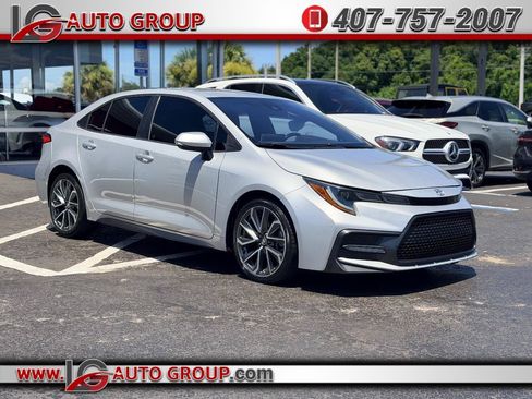 Used 2021 Toyota Corolla SE FWD image 1
