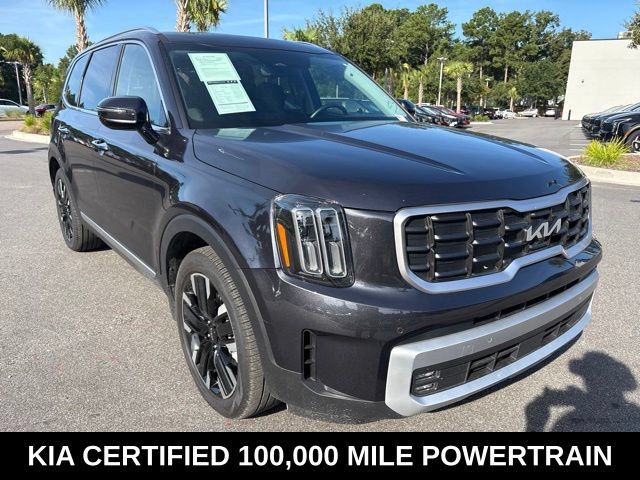 Certified 2025 Kia Telluride SX FWD image 3