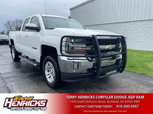Used 2018 Chevrolet Silverado 1500 LT w/ All Star Edition image 1