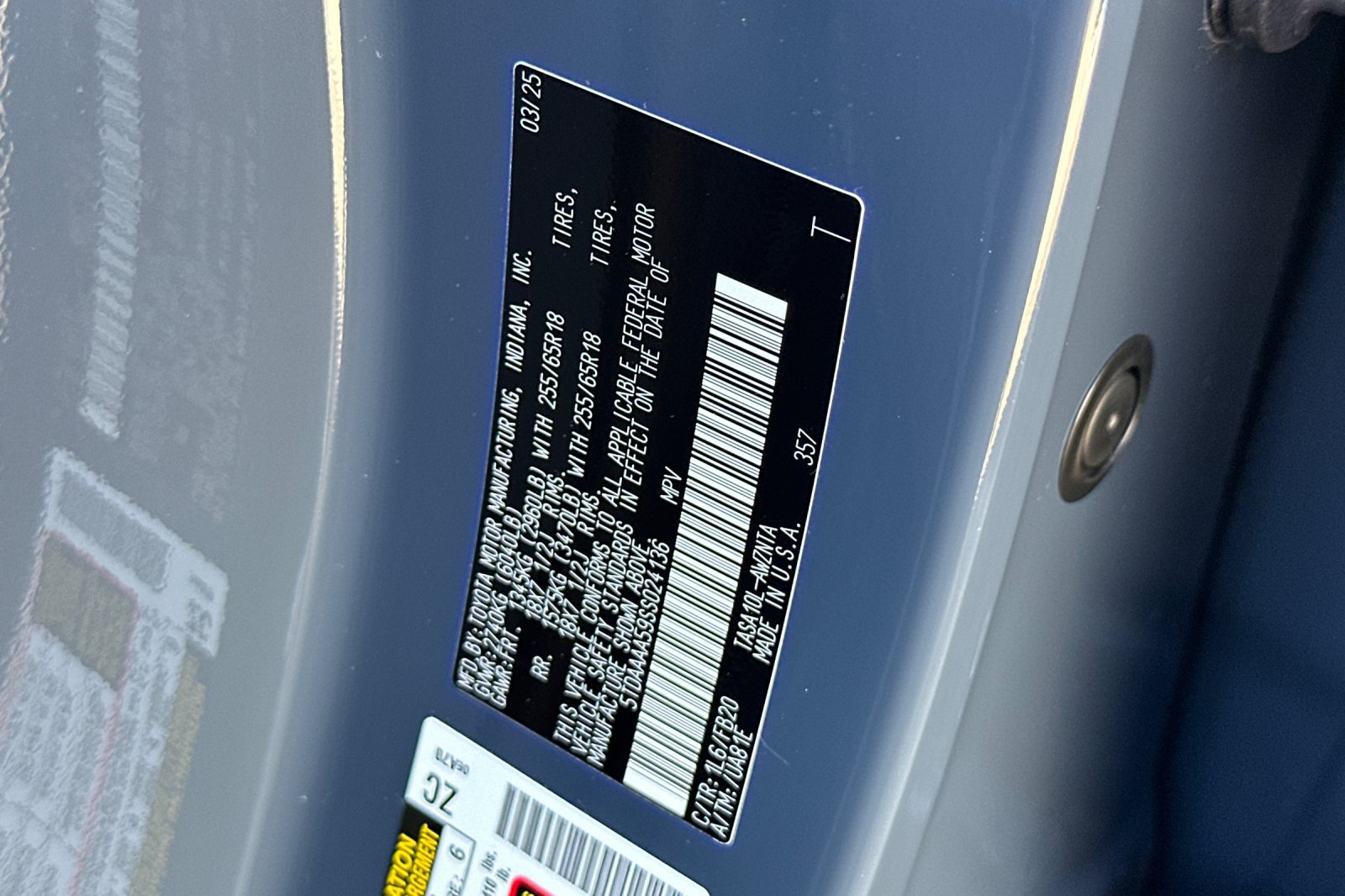 Certified 2025 Toyota Grand Highlander FWD image 31