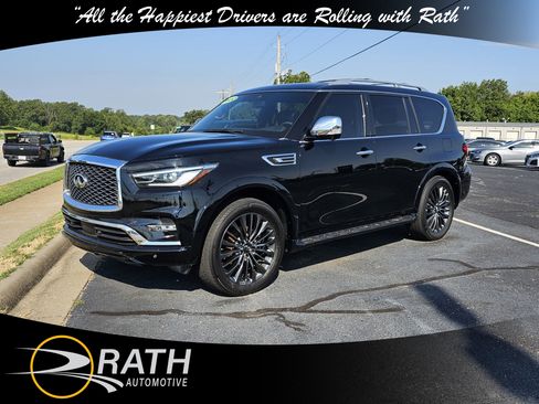 Used 2022 INFINITI QX80 Sensory w/ Cargo Package image 24