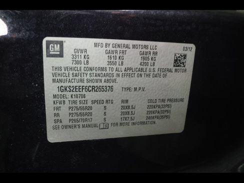 Used 2012 GMC Yukon Denali AWD/4WD image 31