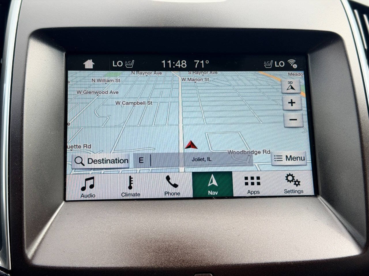 Used 2018 Ford Edge Titanium w/ Equipment Group 302A AWD/4WD image 41